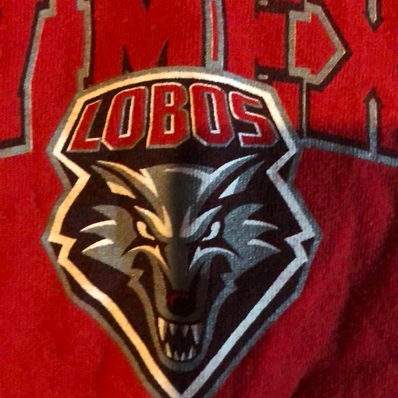 New Mexico Lobos T-shirt youth large - Picture 4 of 4